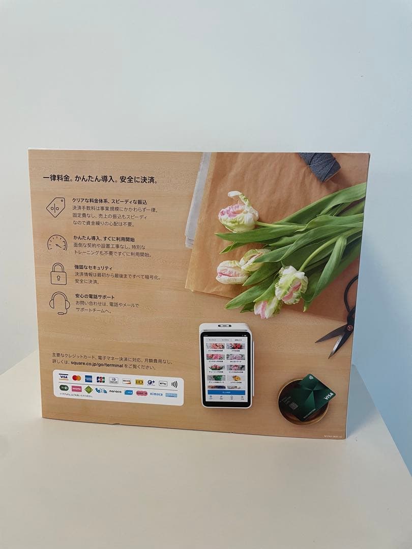 未使用品　Square Terminal 決済端末