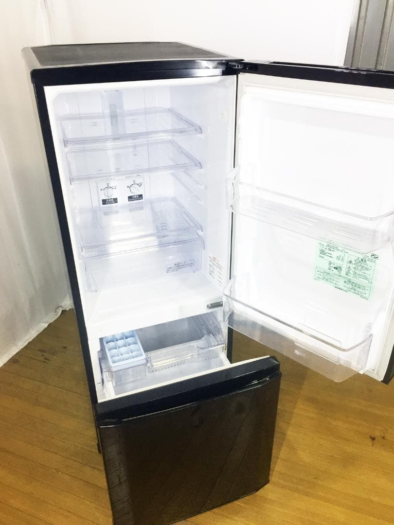 ♦三菱 146L 冷蔵庫【♦MR-P15X-B】