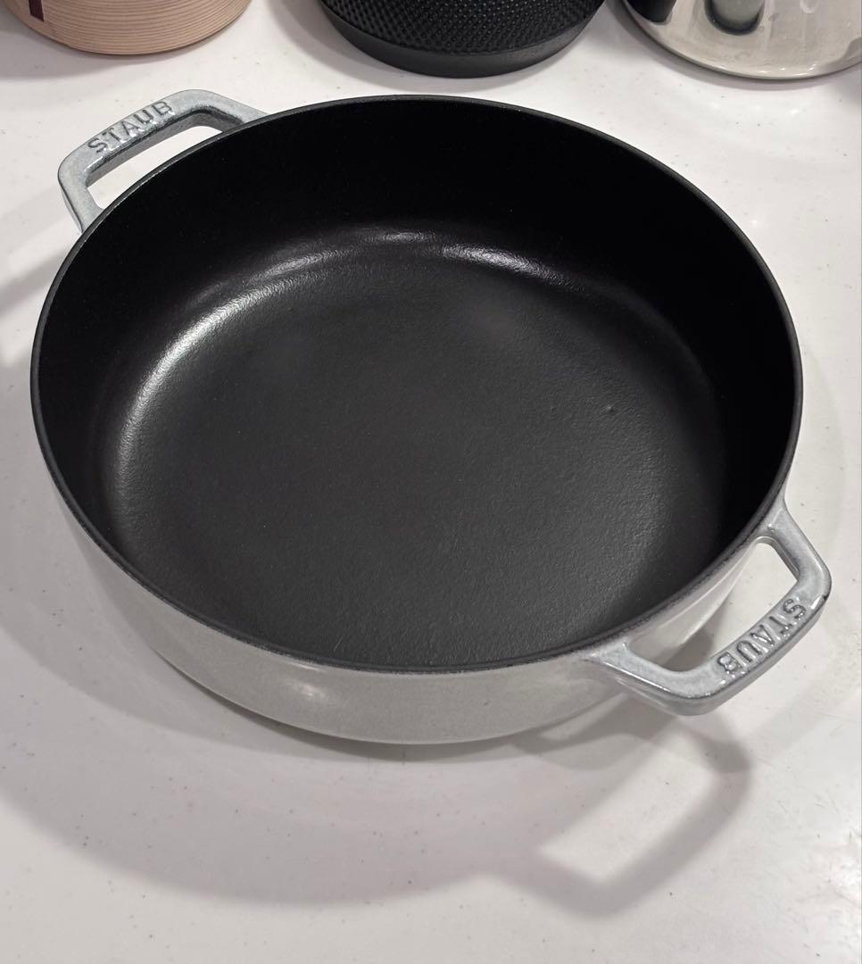 STAUB ブレイザーソテーパン 26 カンパーニュ