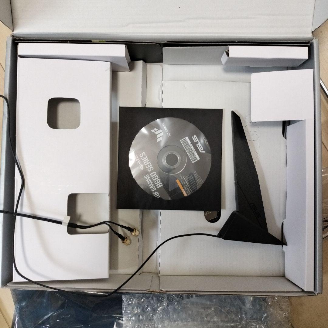 動作確認済　ASUS TUF Gaming B660-PLUS WIFI D4