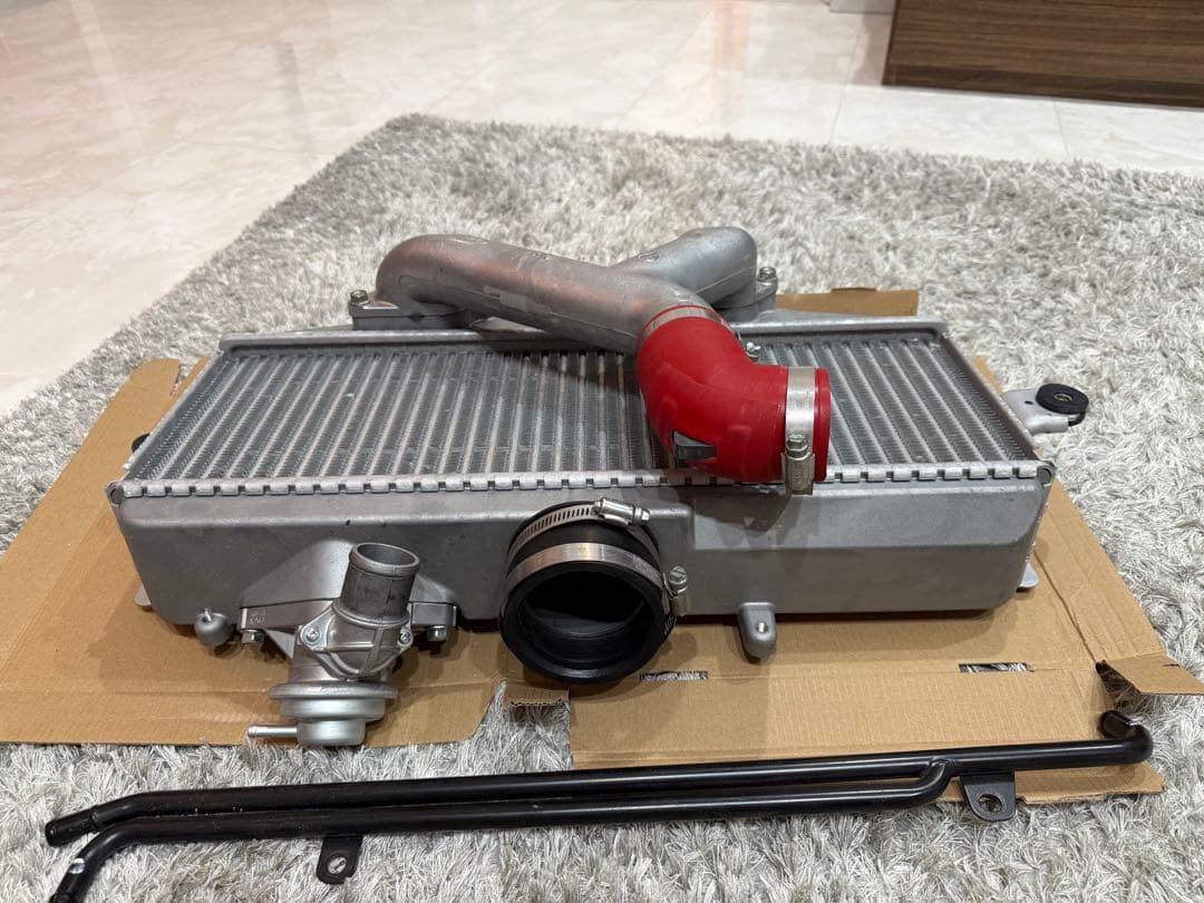 アルミ インタークーラー Y字型