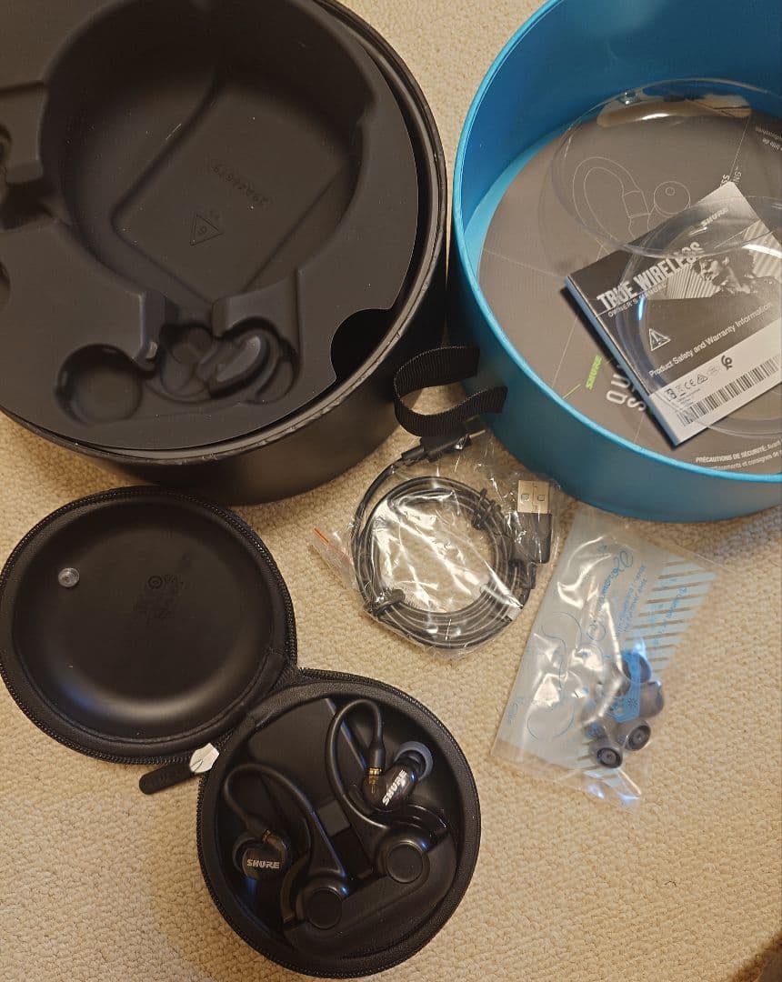 イヤホン SHURE AONIC215 TRUE WIRELESS GEN2