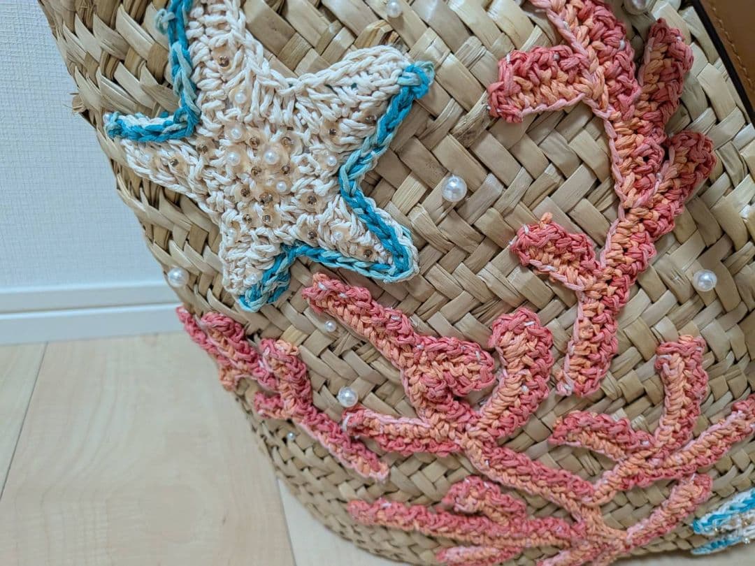 kate spade new york ケイトスペード かごバッグ