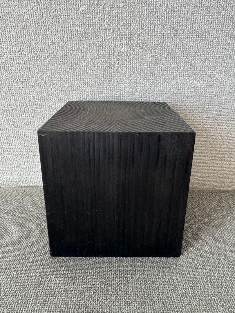 NEIGHBORHOOD ネイバーフッド ウッドキューブ ①