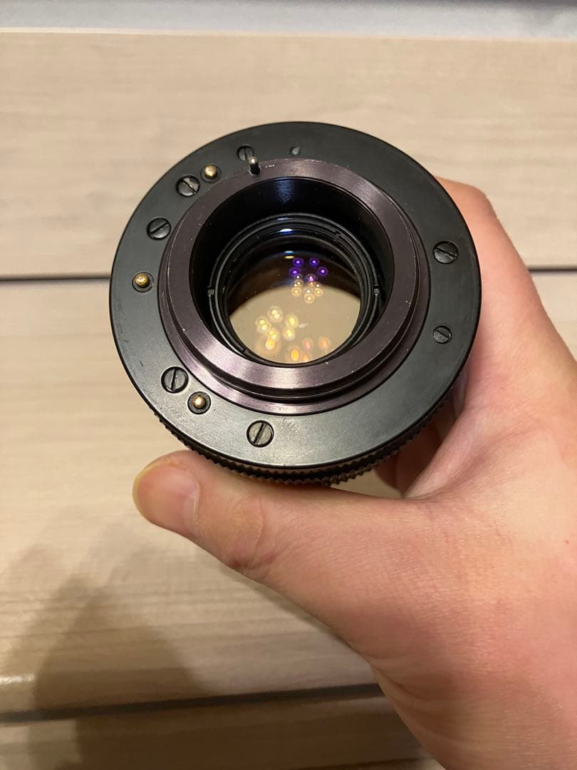 レンズ(単焦点) Carl zeiss pancolar 50mm 1.8 electric MC