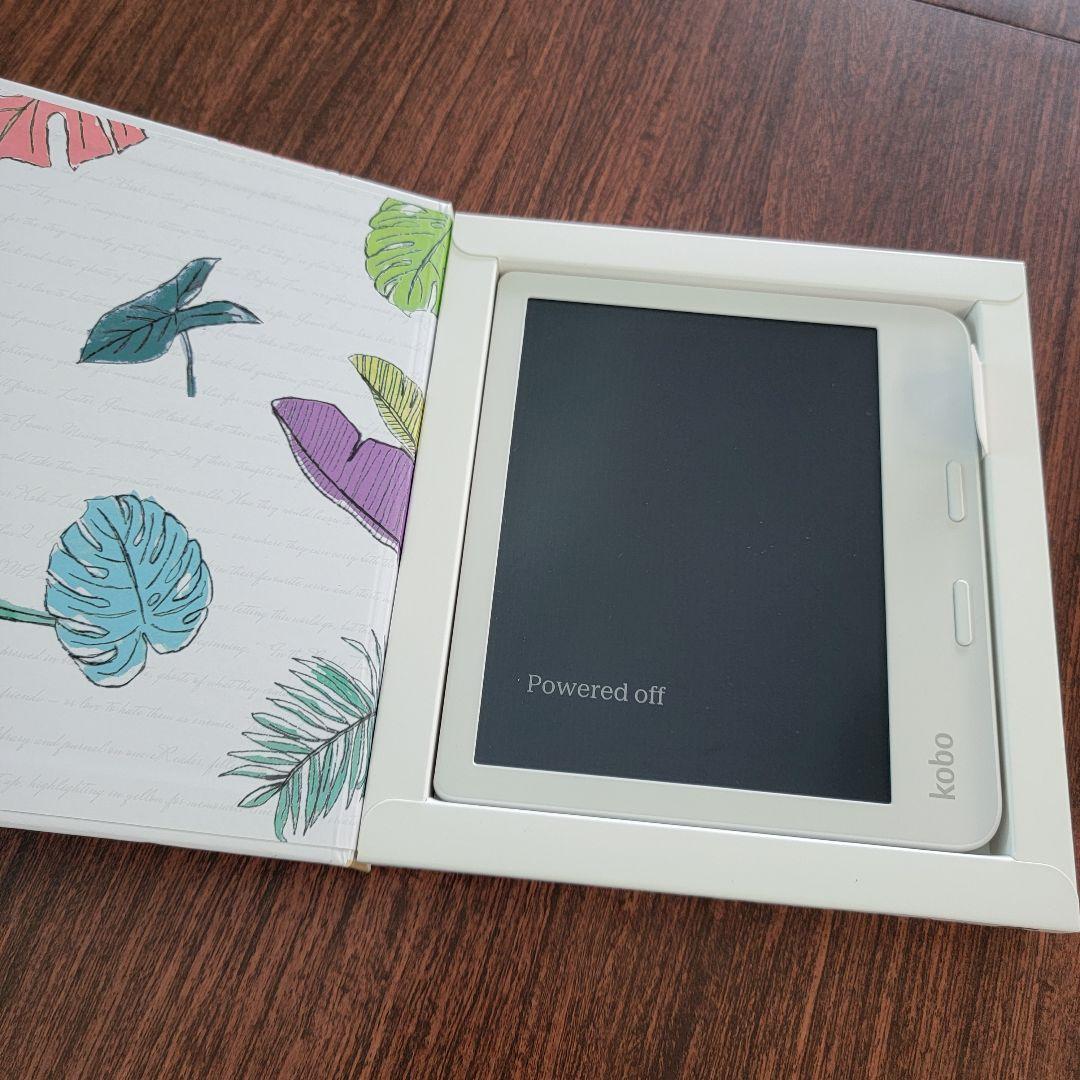 楽天 Kobo Libra Colour ホワイト