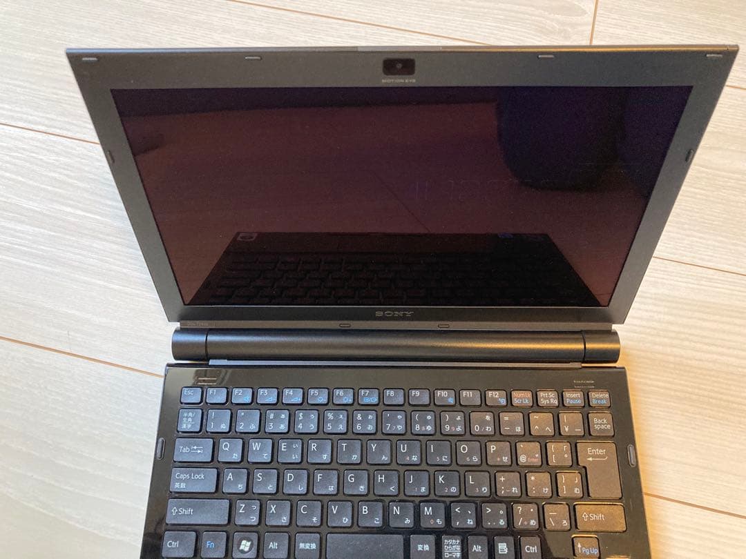 ノートPC SONY VAIO Type-T プレミアムカーボン