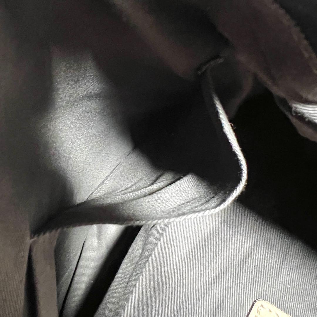 極美品　ラシット 《WEB限定》コーデュラナイロン　2WAYミニトート　ブラック