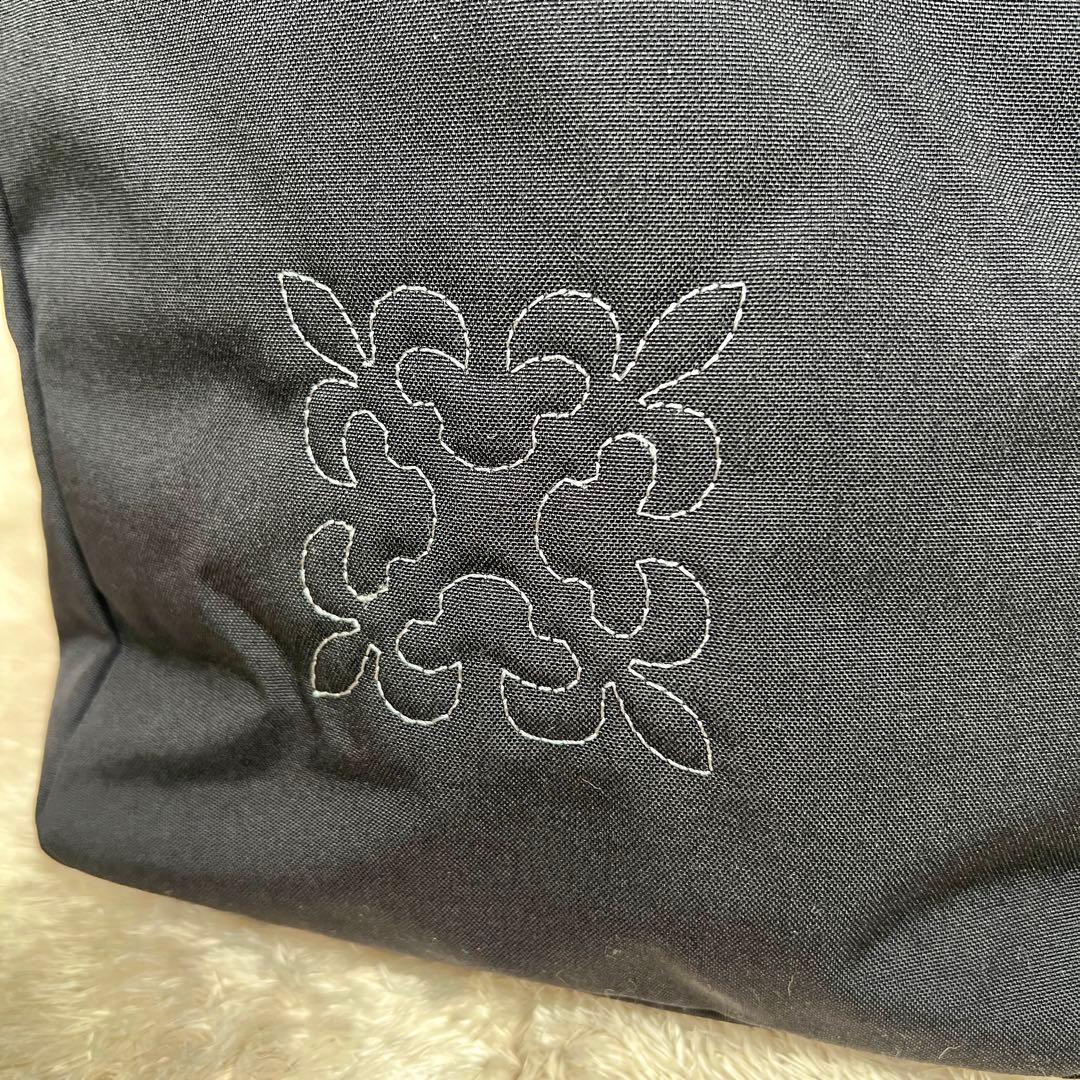 極美品　ラシット 《WEB限定》コーデュラナイロン　2WAYミニトート　ブラック