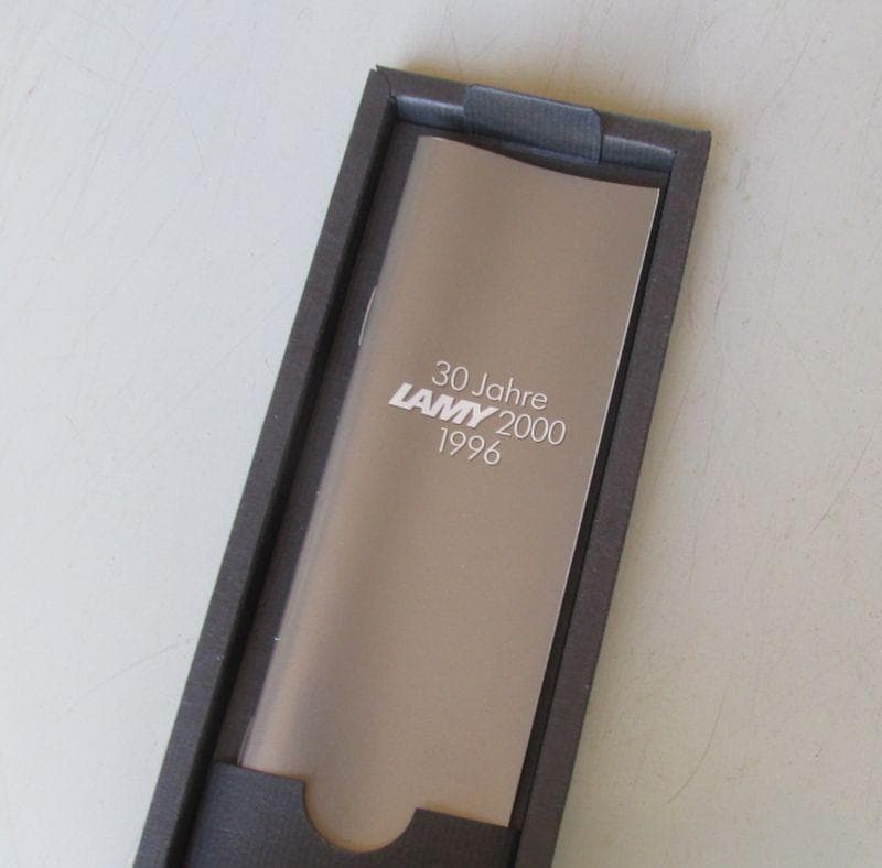 LAMY 2000 30周年記念 ボールペン ラミー2000 限定