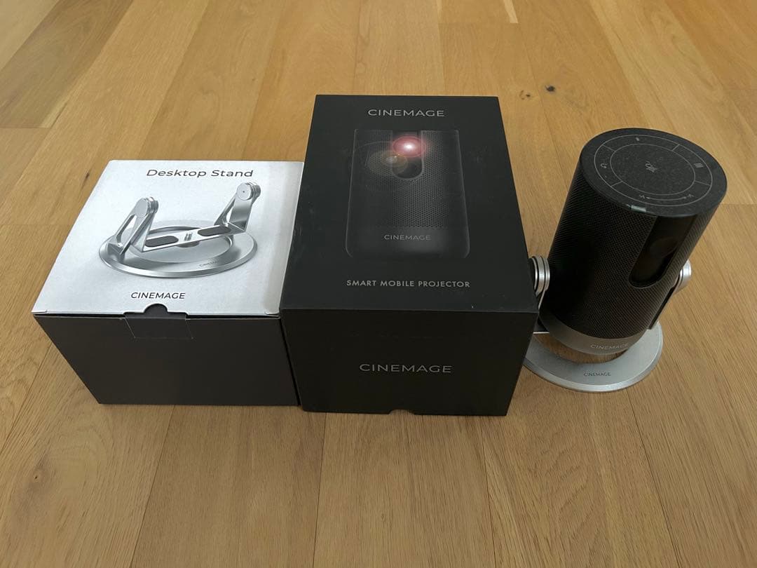 【2回使用の美品】CINEMAGE Pro プロジェクター日本製