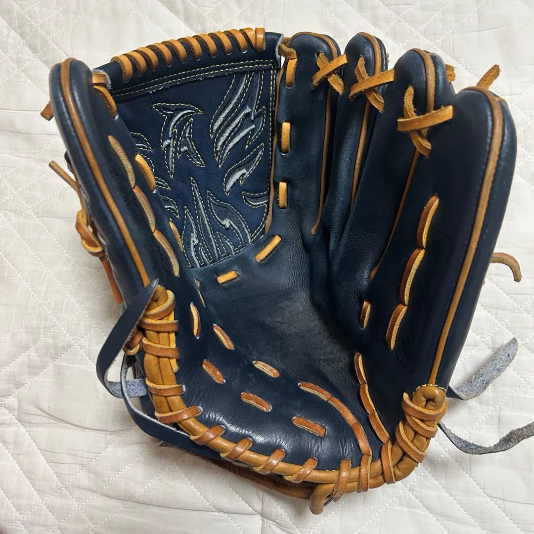 【かるび】ミズノプロ　ダイバーシティブルー　クラフテッドエディション菅野型