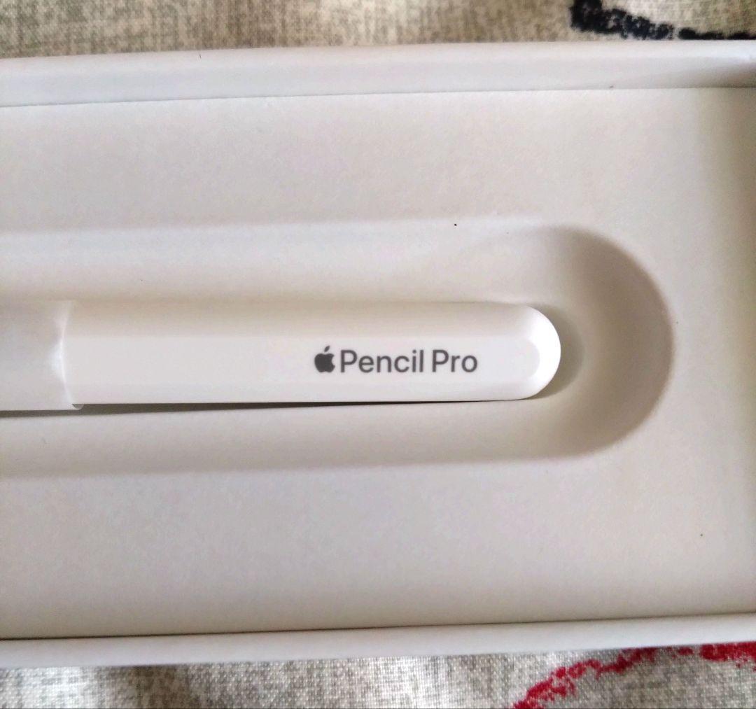 【最終値下げ】Apple Pencil Pro　Apple純正品