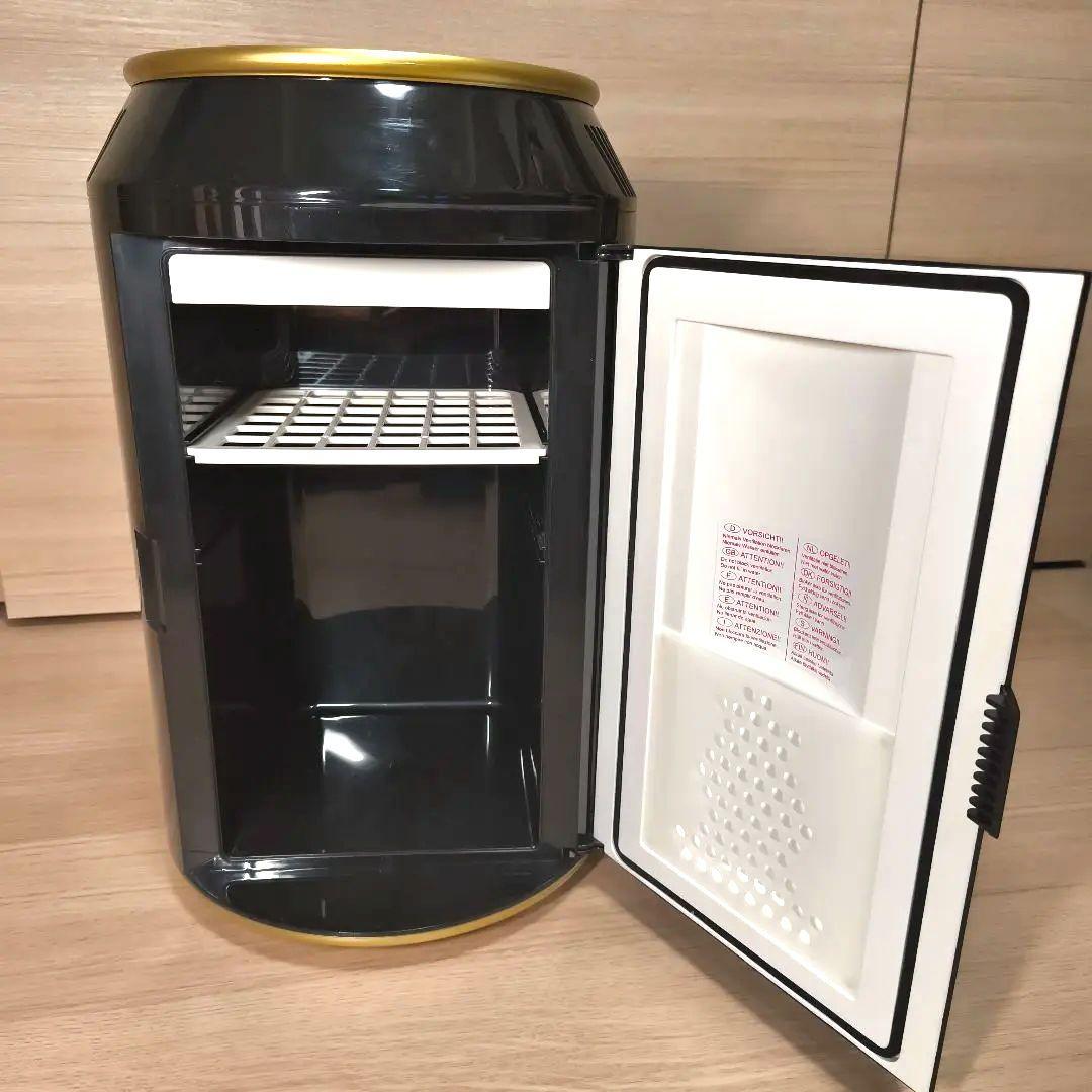 希少美品　コカコーラ　小型　冷蔵庫　保温保冷　ブラック　サンタ　車載保冷庫　缶型