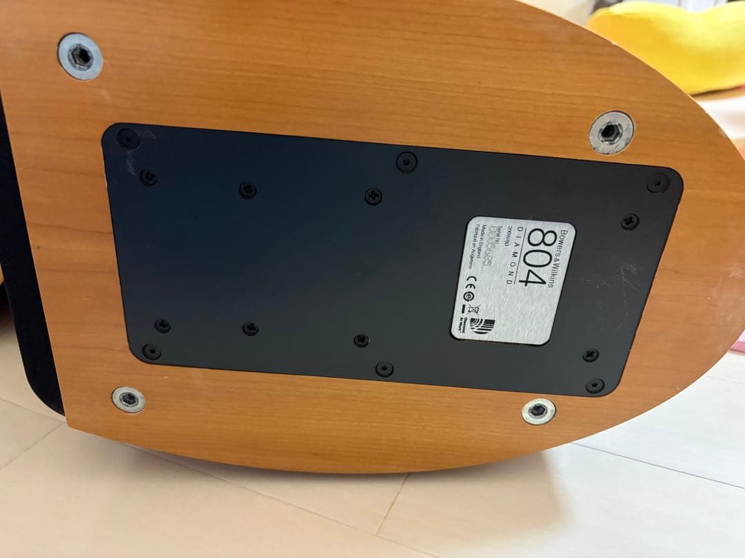 スピーカー・ウーファー b&w 804 Diamond