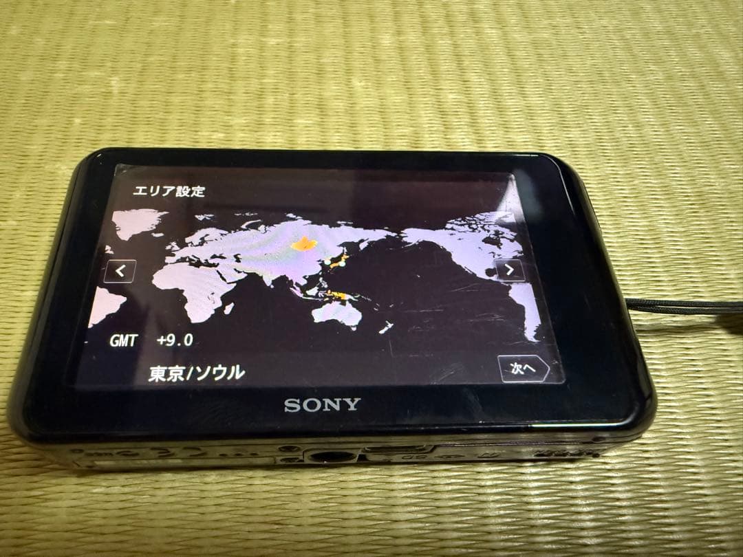 SONY Cyber-shot WX30動作確認済み