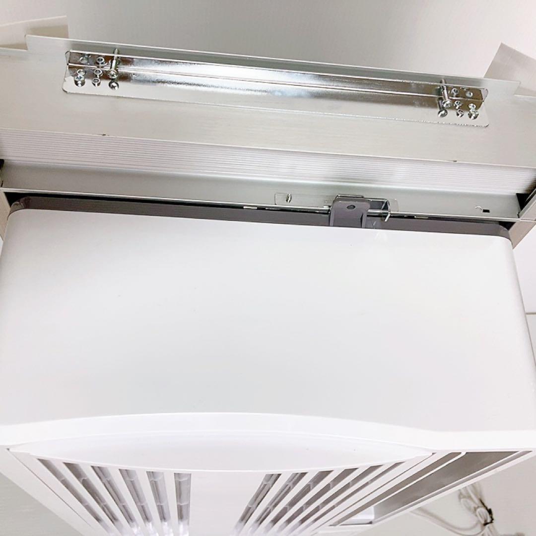 【美品】コイズミ 窓用エアコン 4.5~7畳用 リモコン付き KAW-1622