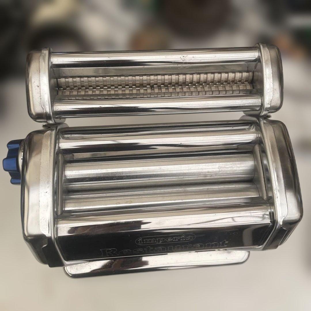 IMPERIA R220 パスタマシン　(レストラン使用・手動式)