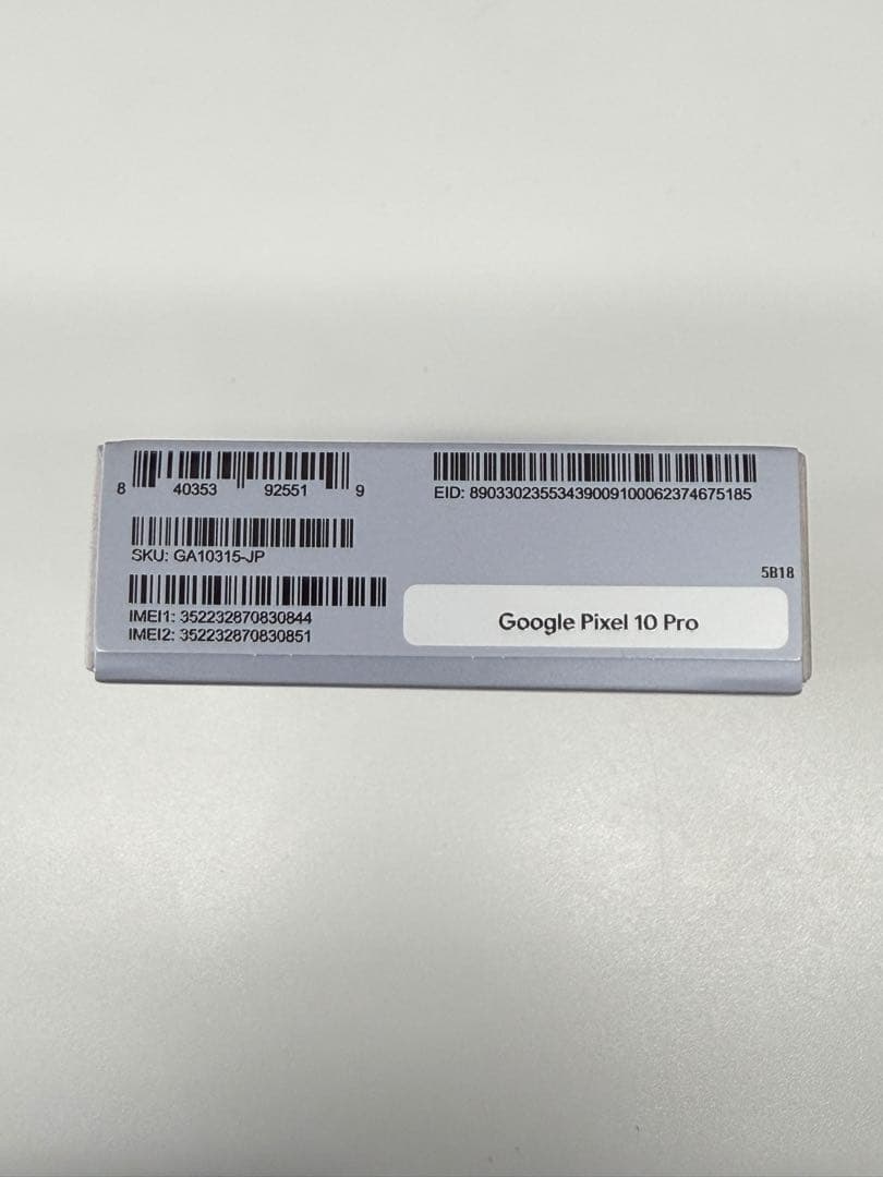 【めだま☆ご購入を検討の方はプロフ必読☆】GooglePixel10Pro