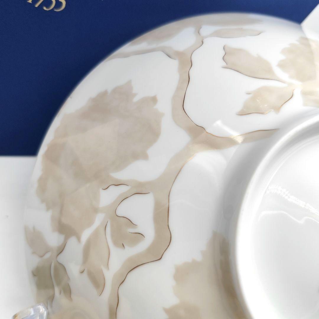 希少 リチャードジノリ　ゴールド 金彩 マルコポーロ　大皿　1枚　廃番