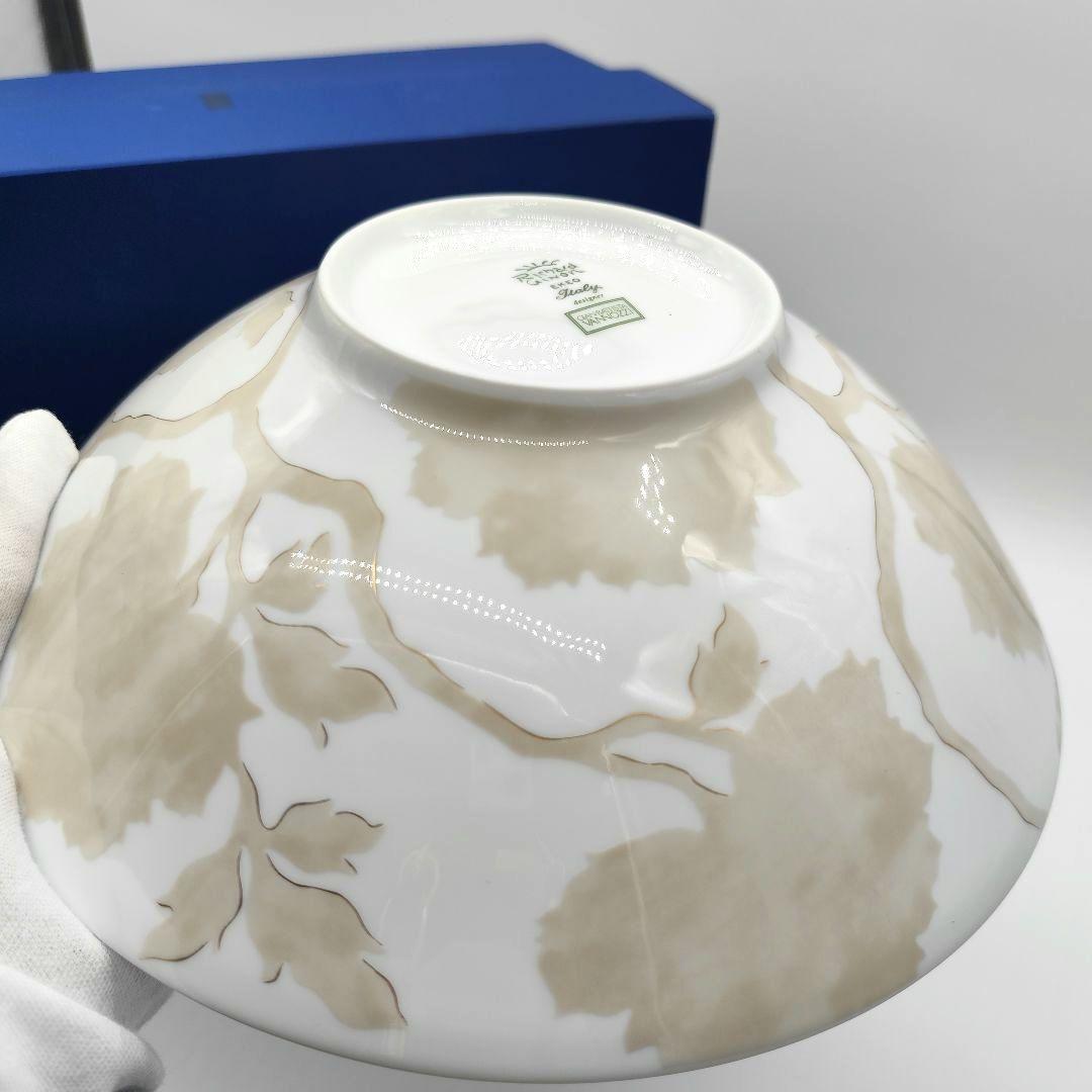 希少 リチャードジノリ　ゴールド 金彩 マルコポーロ　大皿　1枚　廃番