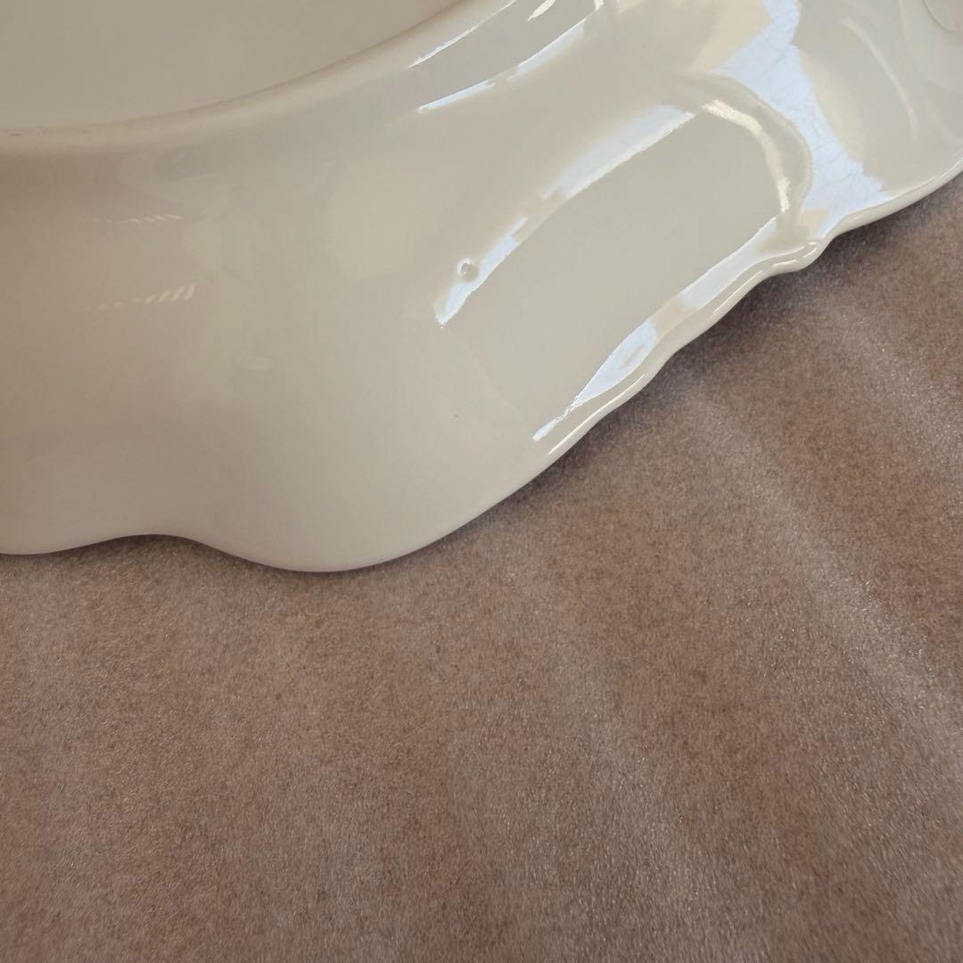 リチャードジノリ ベッキオホワイト 豆皿5枚&シェルディッシュ セット