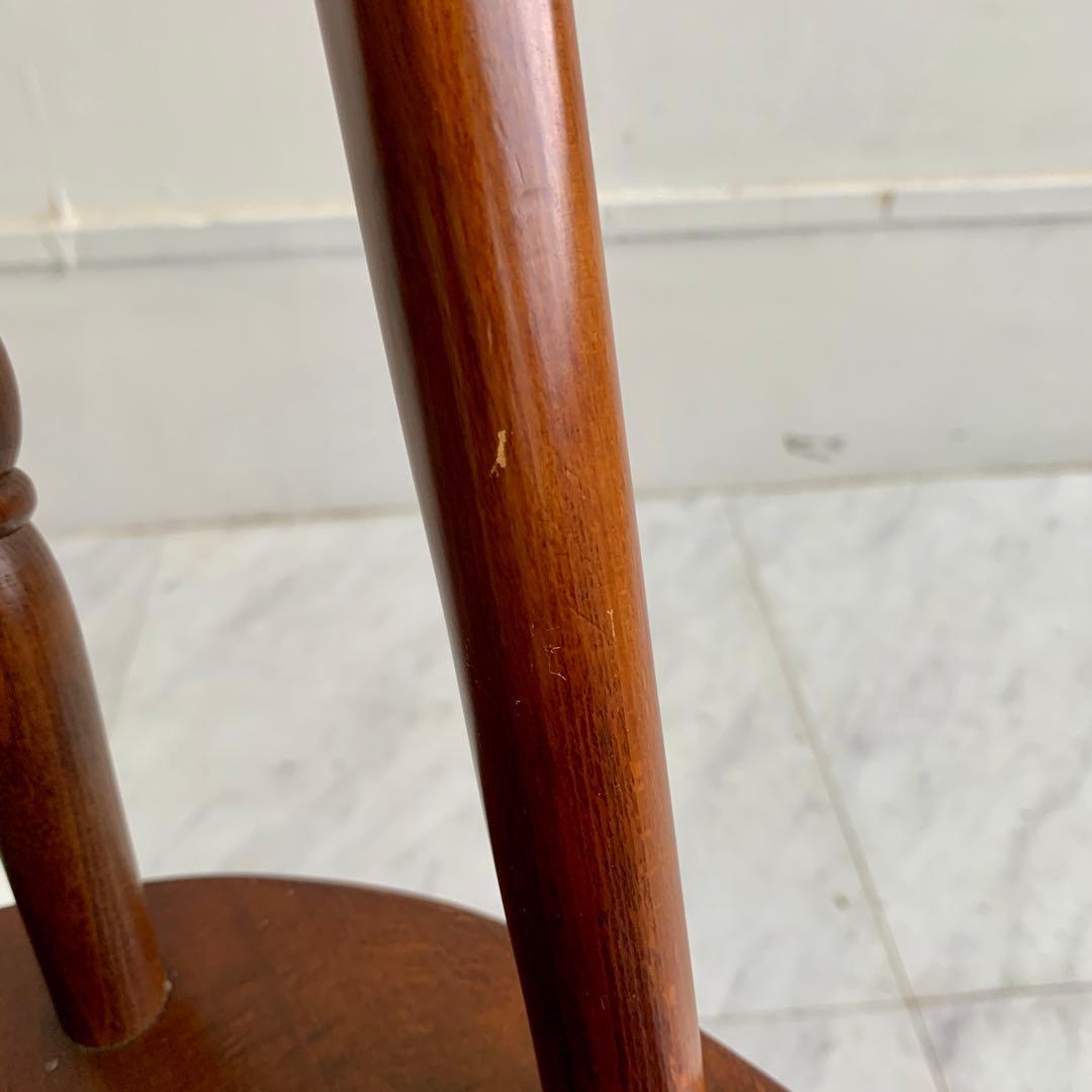 【柏木工】ウィンザーチェア／ダイニングチェア／飛騨家具 ④