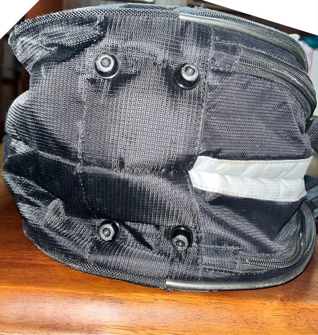 YONEX ソフトテニスバッグ 黒 ブラック シルバー 銀