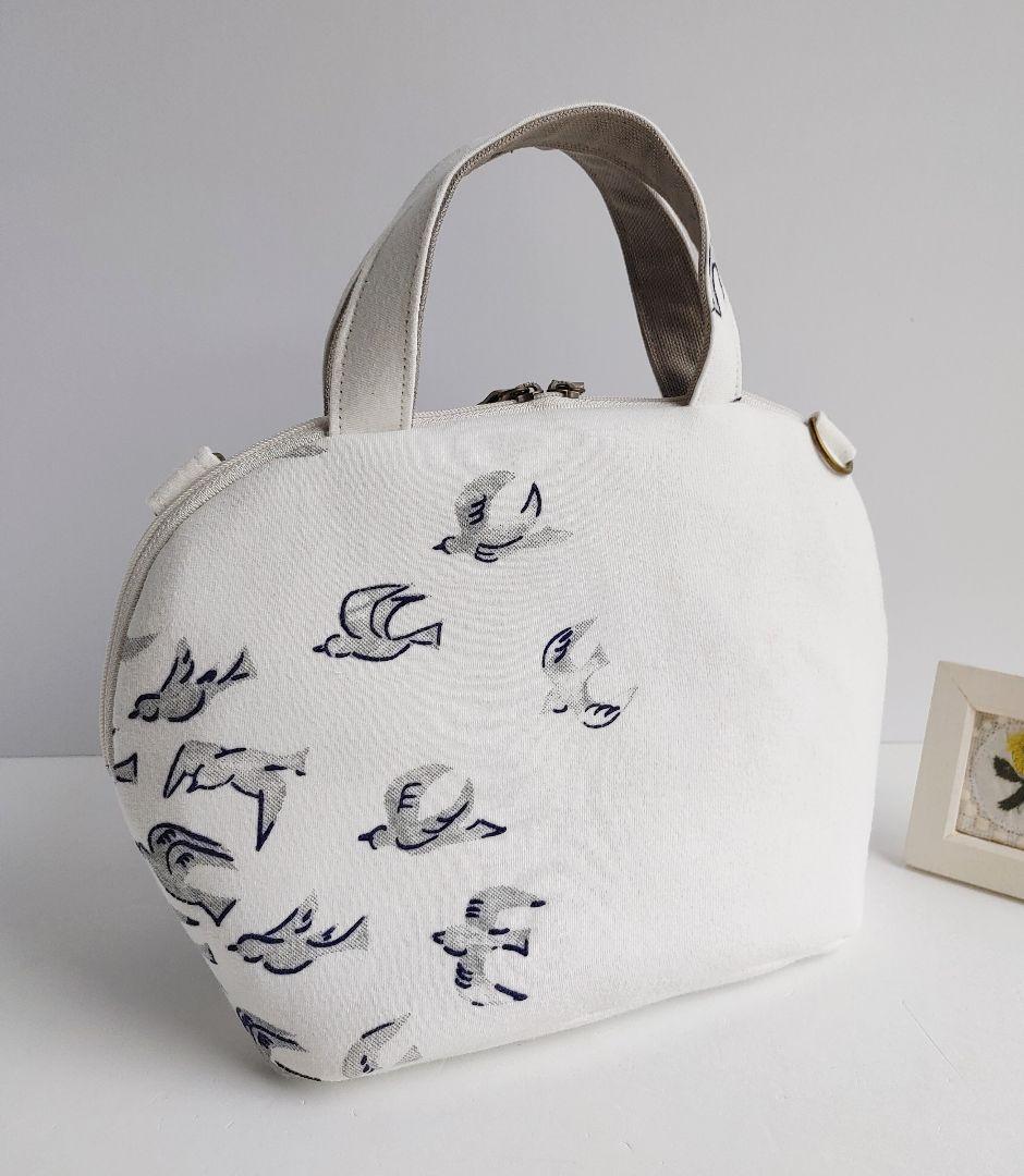 訳あり ミナペルホネン kanata ミニサイズ ファスナーバッグ