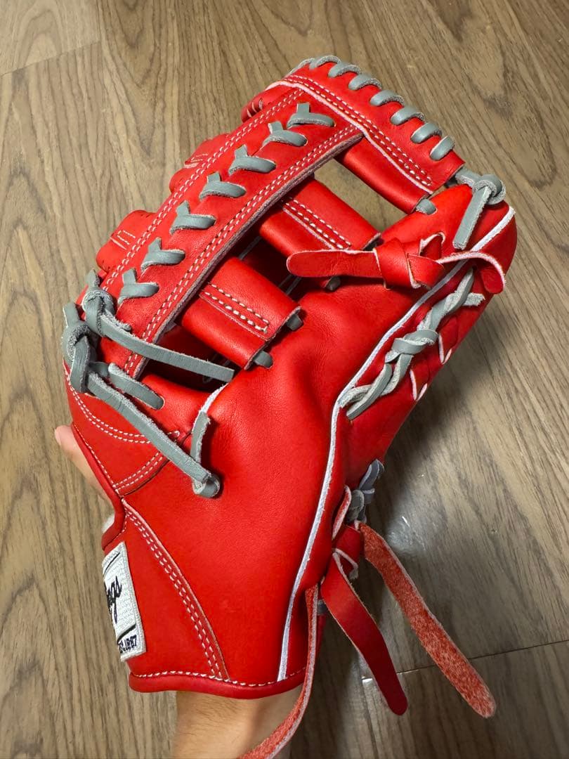 【新品未使用】オーダー Rawlings 硬式グローブ 軟式可　外野用　B88