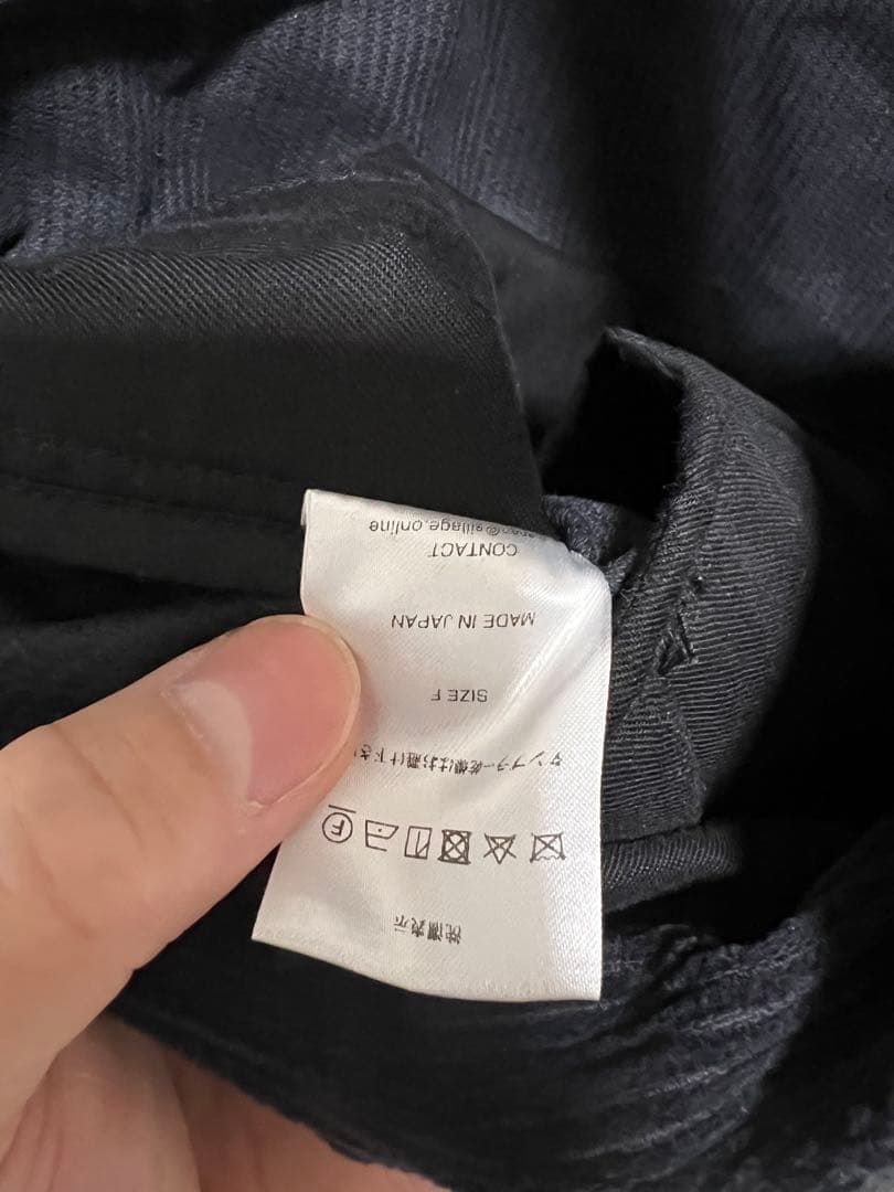 シアージsillage オーバーオール　コーデュロイ