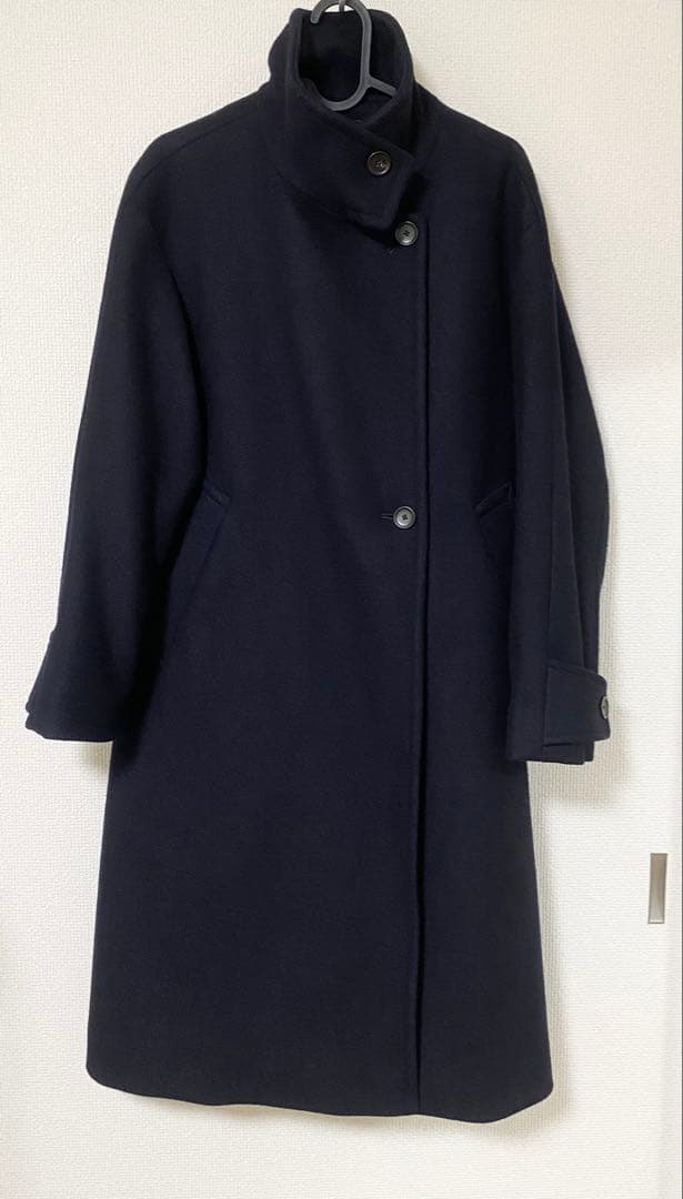 グリーンレーベルリラクシング SPINTOメルトンスタンドカラーコート