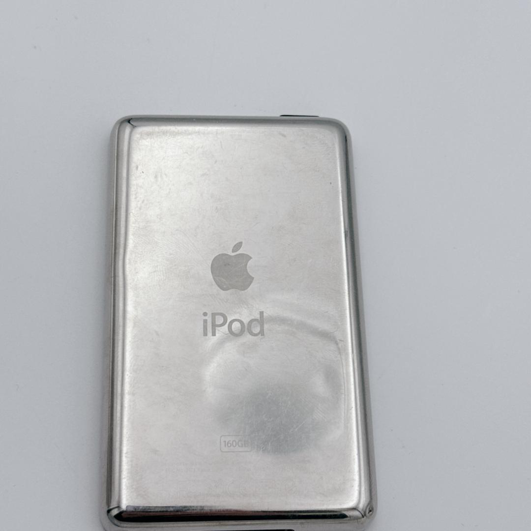 【概ね美品】Apple iPod classic 160GB MC297J/A
