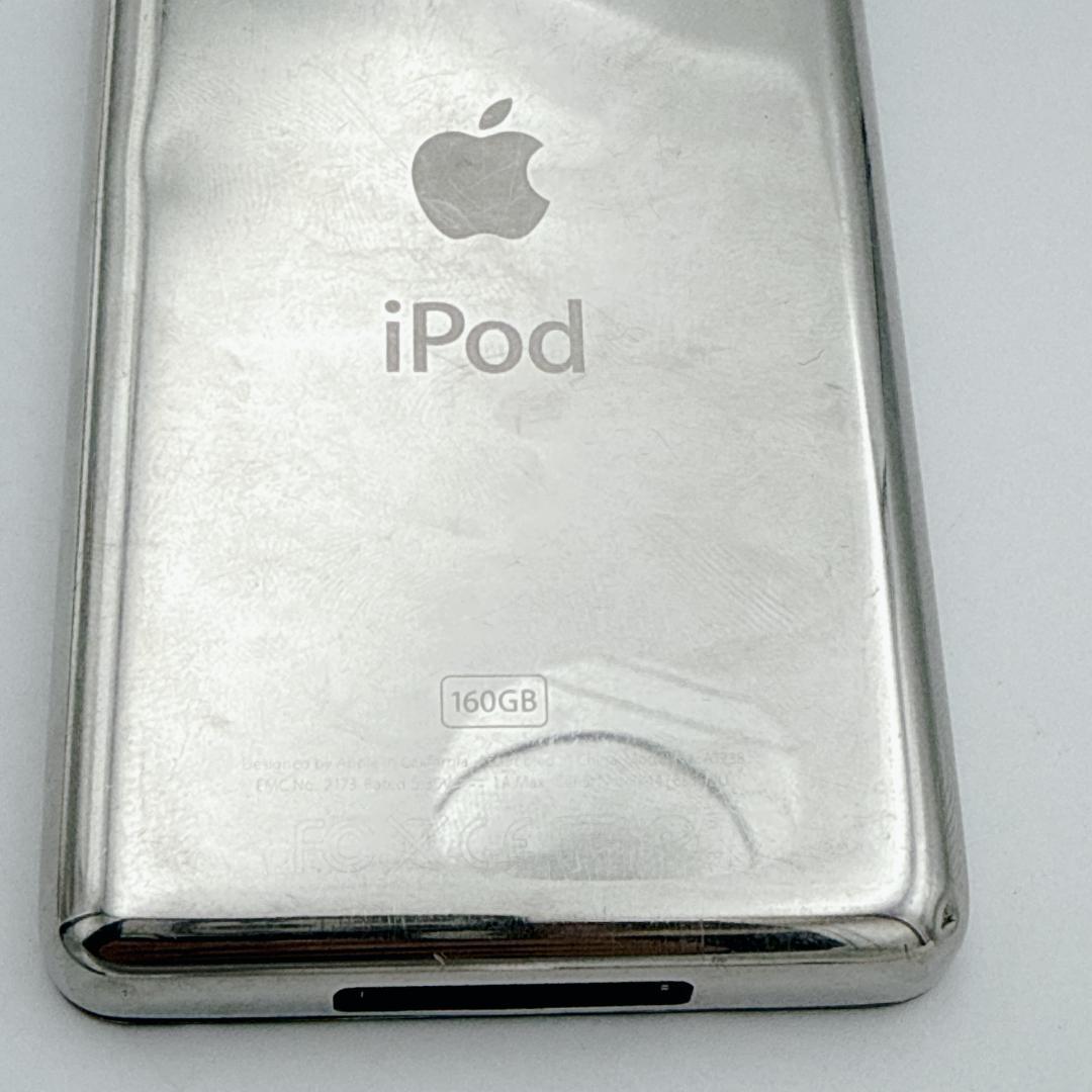 【概ね美品】Apple iPod classic 160GB MC297J/A