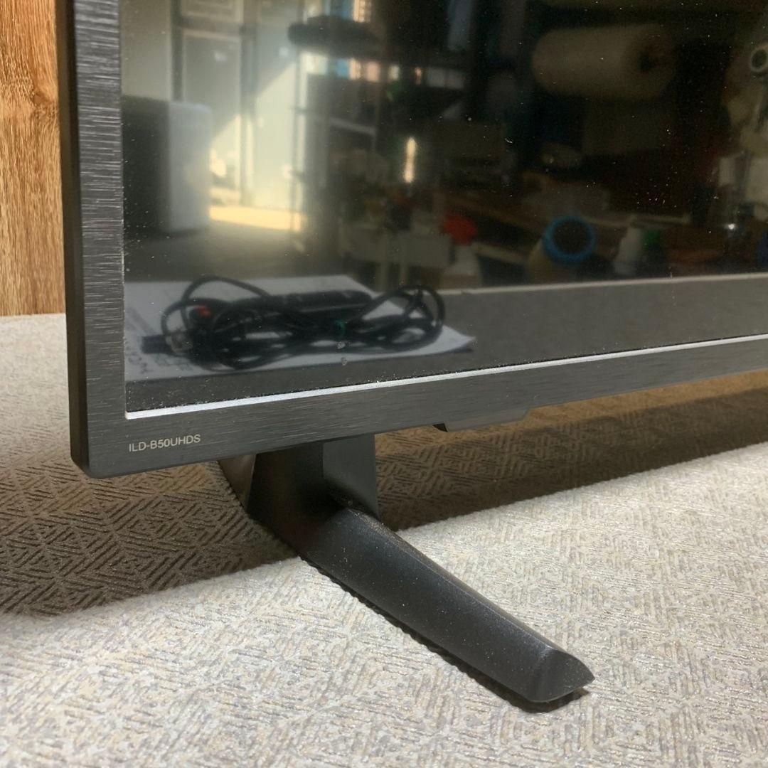 J126R アイリスオーヤマ 50型 22年製 4K液晶ディスプレイ