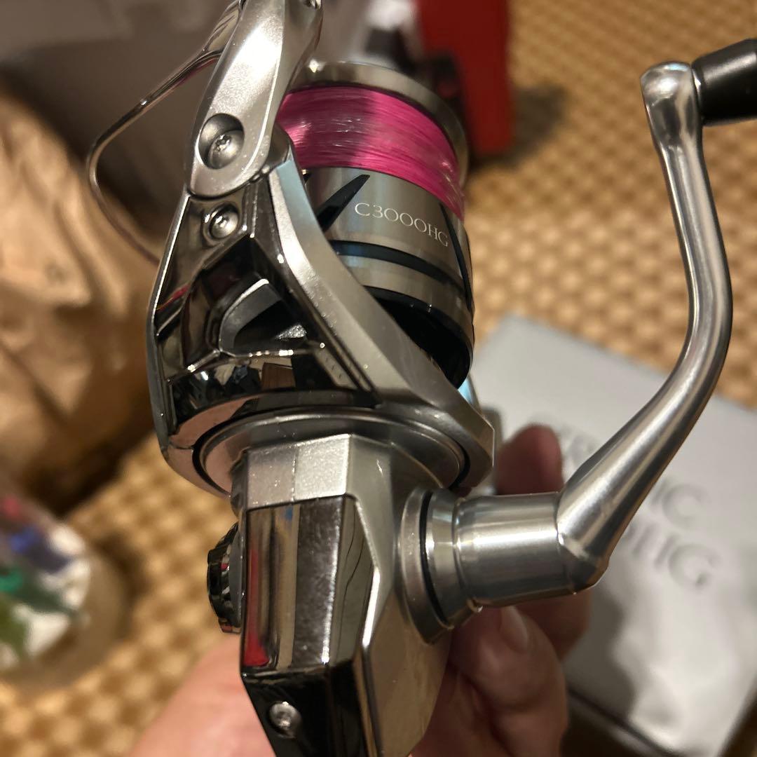 シマノ 23 ストラディック C3000HG