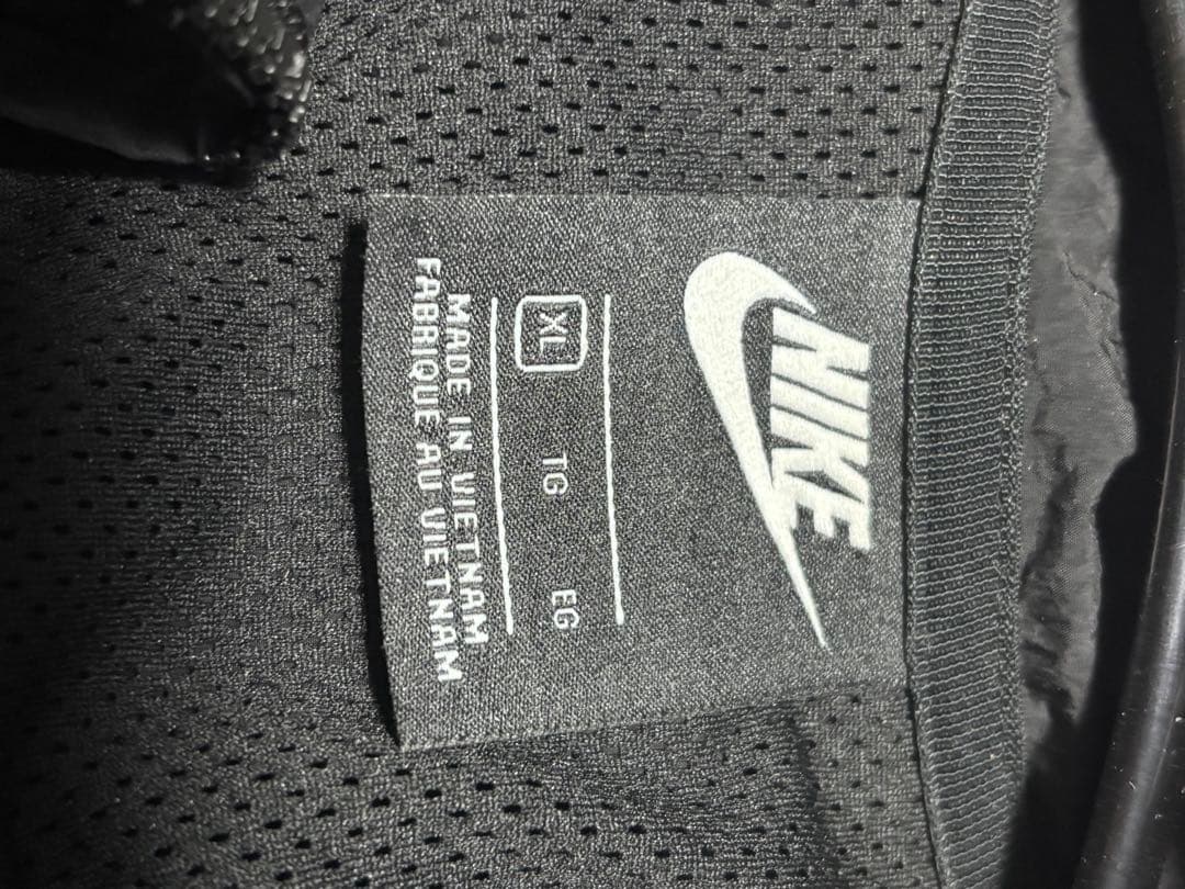 CITY NEON ナイキ ウーブン ジャケット ネオン XL