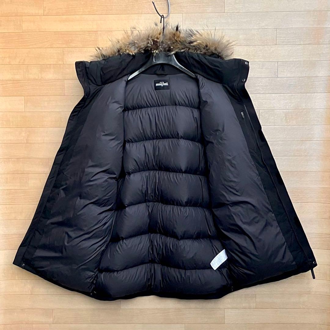 XL モンベル ダウンジャケット ダウンパーカ ダウン montbell