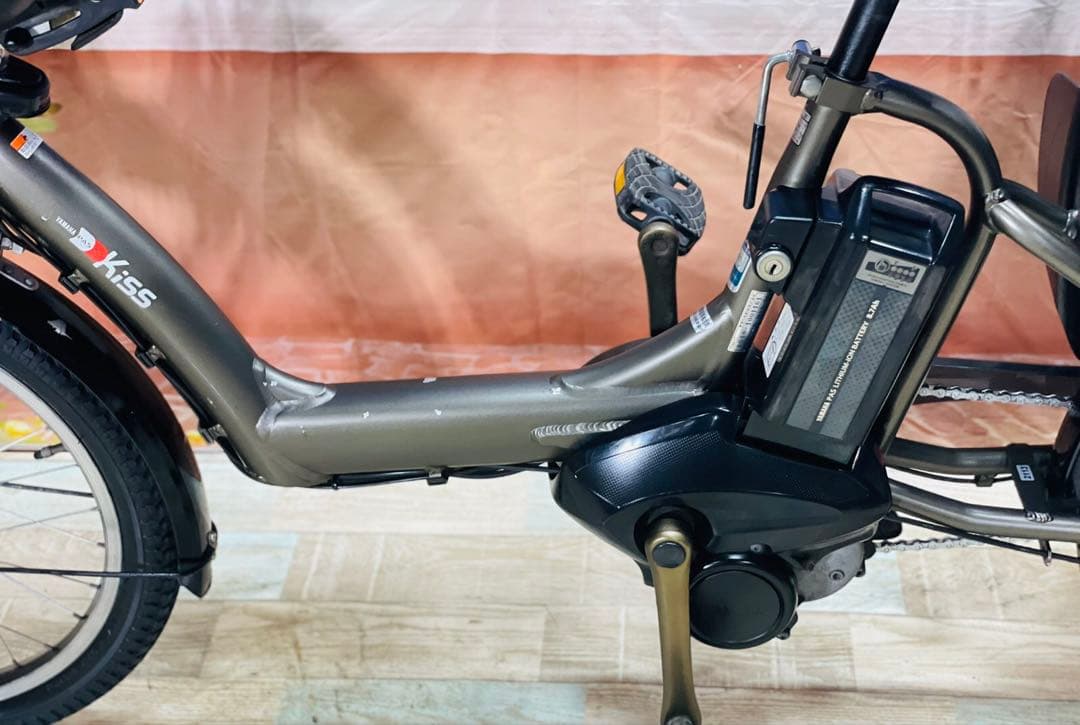 超特価！ヤマハパスキス ⭐️人気モデル！子供乗せ電動アシスト自転車Y2113