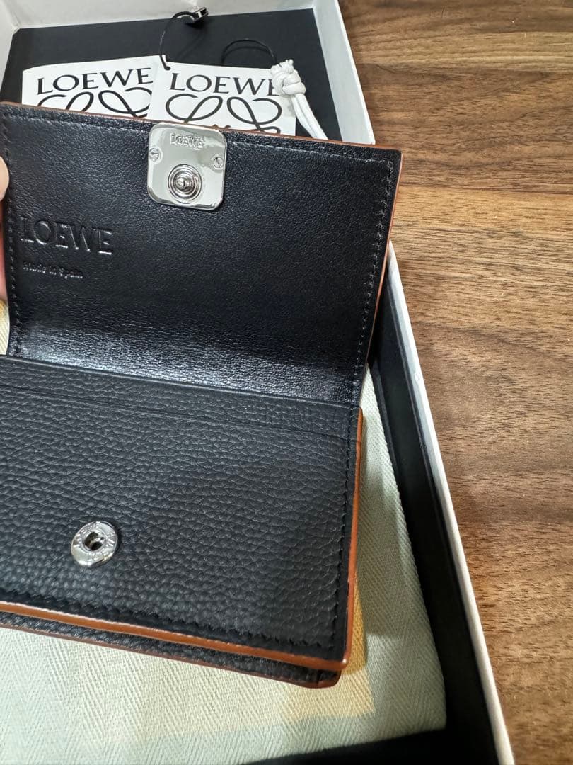 LOEWE アナグラムビジネスカードホルダー