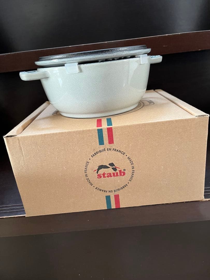 【新品/未使用】STAUB Wa-NABE S Lily カンパーニュ 16cm