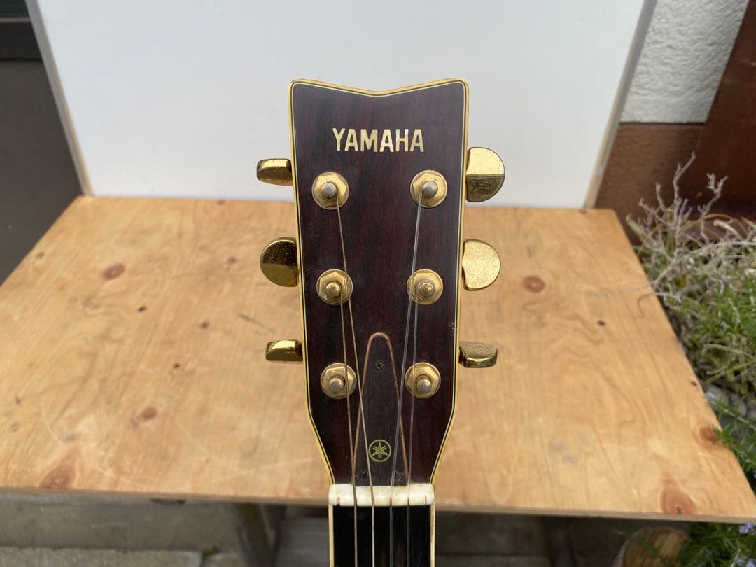 yamaha l-6 アコースティックギター　ジャンク品　中古品