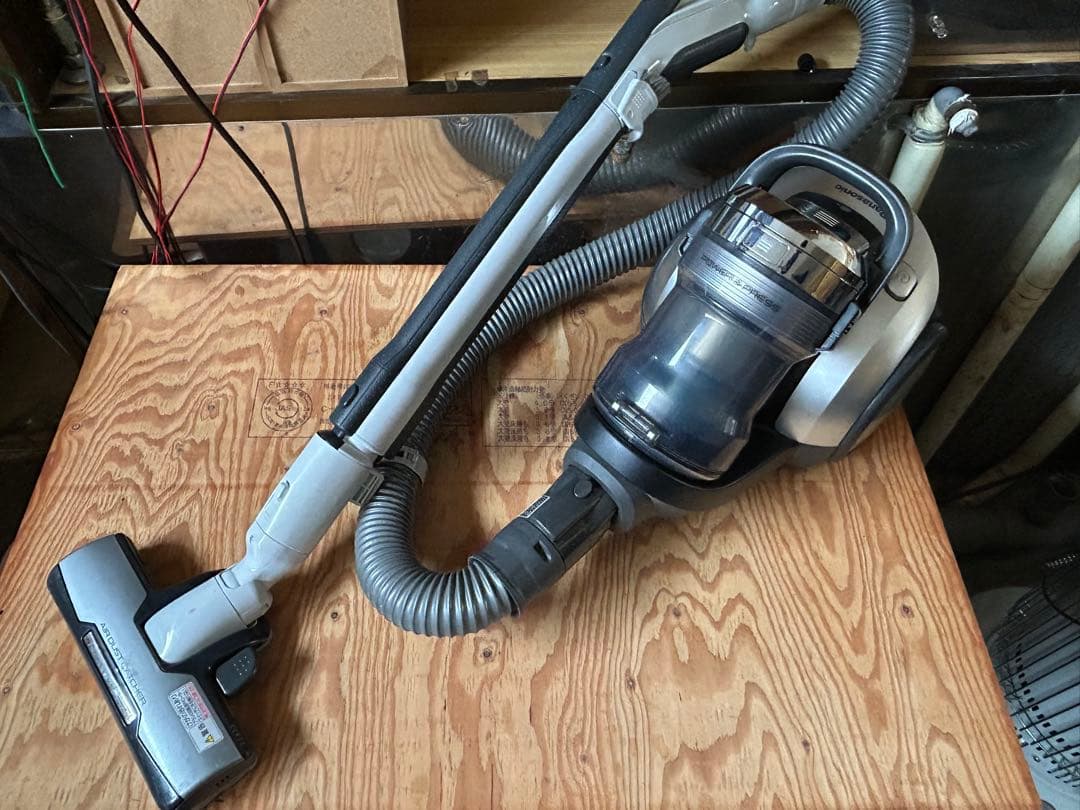 強力！Panasonic MC-SS320GX 掃除機 ナノイー機能搭載