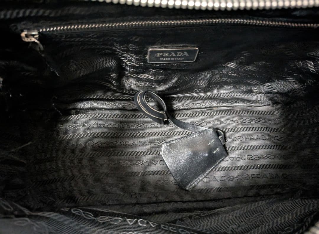 【あんしん鑑定】PRADA　サフィアーノ