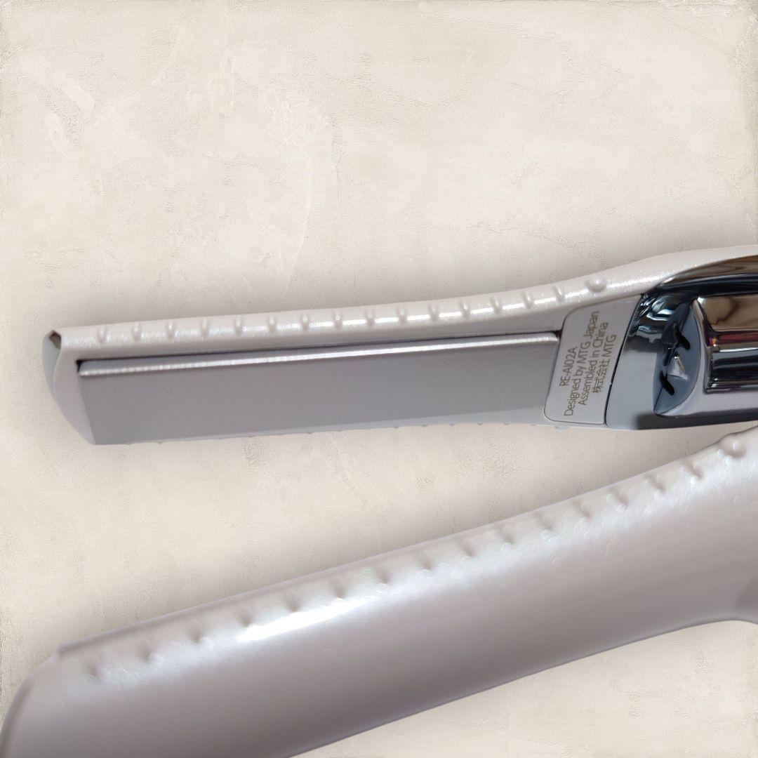 ✨美品✨リファ フィンガーアイロン ホワイト RE-AI02A ReFa