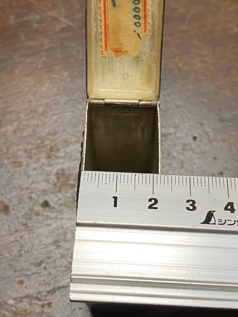 20'30s'ビンテージ ドラゴンタバコケース 名刺入れ 古着 バイカー