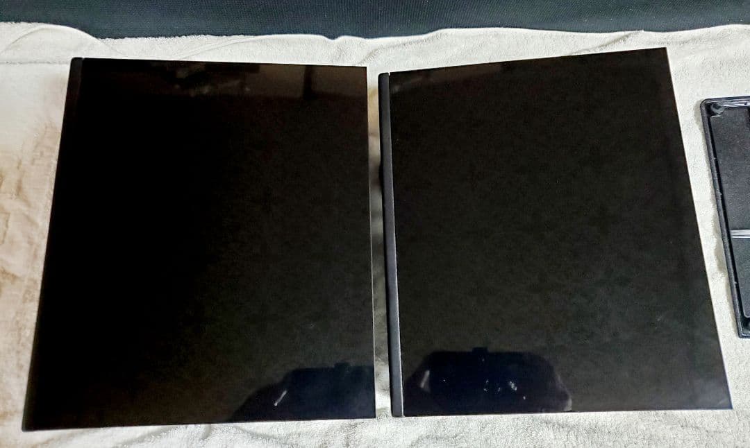 良品 元箱付き ONKYO D-175 ブラック ブックシェルフスピーカー