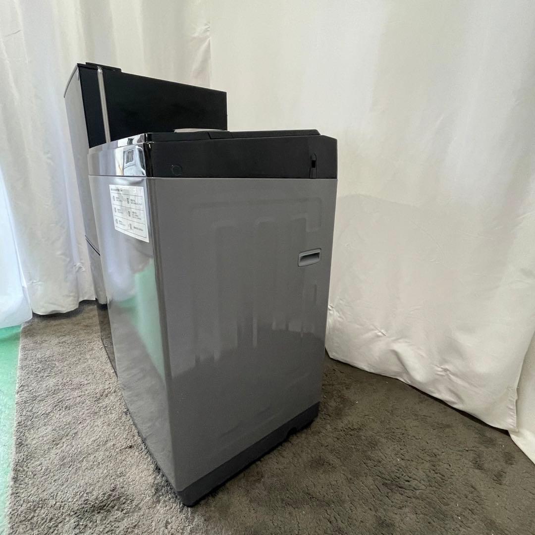 一人暮らし　冷蔵庫　洗濯機6キロ　激安　黒　綺麗　設置無料　単身　セット