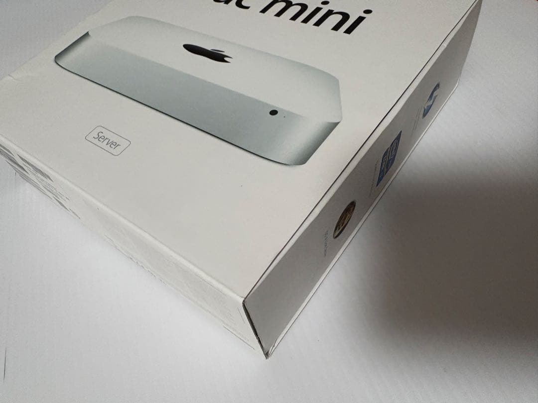 ミニPC Apple Mac mini 2011 intel CPU: i7-2.0Ghz