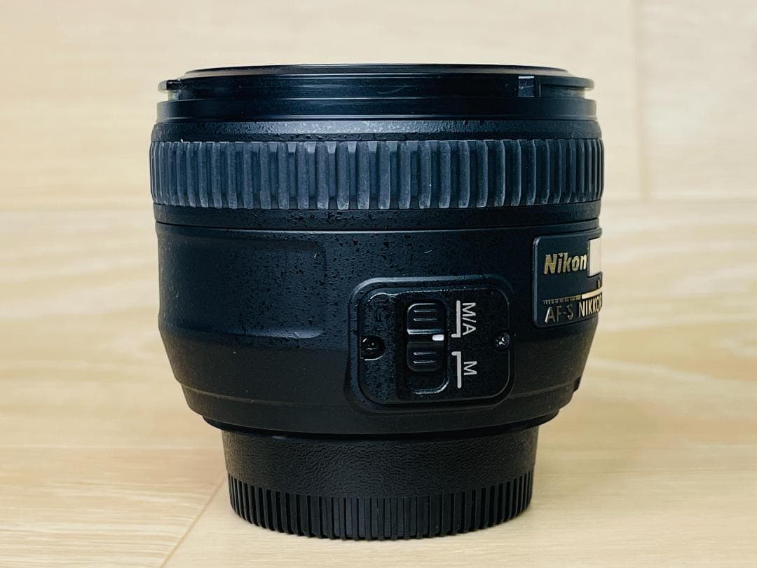 【美品：A】 Nikon ニコン AF-S NIKKOR 50mm F1.4G